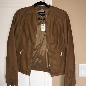 Express moto jacket